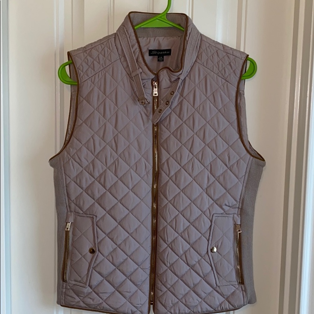 Taupe Vest